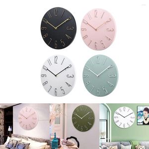 Wall Clocks Clock Analog Quartz Large Number Silent Creative Watch Study Room Kitchen Office Decoration