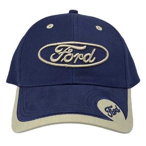 Designer Bola Caps Ford Hat Algodão de Alta Qualidade Chapéu Bordado Carro Chapéu Homens e Mulheres Boné de Beisebol Sol Sombreamento Publicidade Cap DWHY