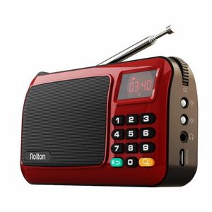 Radio Rolton W405 Mini portatile Radio Fm Altoparlante Lettore musicale Scheda TF USB per PC iPod Telefono con display a LED