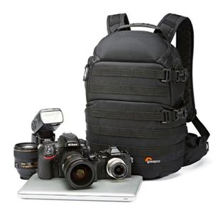 Akcesoria Protactic 350 AW / Protactic BP 350 AW II DSLR Camera Bag z laptopem Laptop z całą pogodą