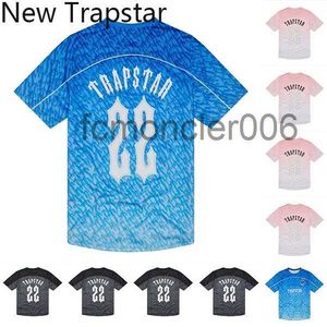 디자이너 남성 여성 Trapstar T 셔츠 폴로 폴로 커플 레터 티셔츠 여성 트랩 스타 트렌디 풀오버 티 EU 크기 S-XL 6OIC 6OIC