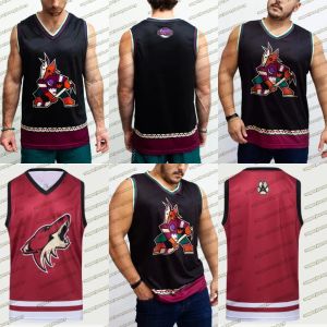 Özel Erkek Kadınlar Gençlik Arizona Coyotes Tank Jersey Oliver Ekman-Larsson Shane Doan Phil Kessel Darcy Kuemper Jakob Chychrun Vinnie Hinostroza Hokey Jersey