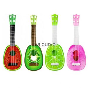 Keyboards Piano Fruit Beginner Classical Ukulele Guitar Musical Instrument Kids Montessori Toys for ldren Early Education Leaning Toy Giftvaiduryb