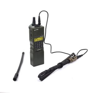 Talkie WADSN WZTactical AN/PRC152 Dummy Radio Case Jagd Wargame Militär Prc 152 Talkie Walkie Modell mit Raido Beuteltasche