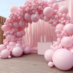 Party-Dekoration, 200 Stück, 12,7 cm, rosa, Geburtstag, Hochzeit, Dekorationen, Luftballons, Latex-Ballon, Weihnachten, Babyparty