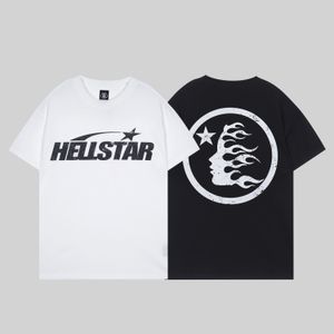 Hellstar t Shirt Rappe Erkek Kadın Tshirt Rapçi Yıkama Gri Ağır El Sanatları Unisex Kısa Kollu Top High Street Moda Retro Cehennem Kadın Tişörtleri Tasarımcıları Tees Boyut M-3XL