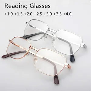 サングラス読書眼鏡の男性超軽量コンピューターアイウェア親向けHD PREYOPIC EYEGLASSES MENS 1.0〜4.0