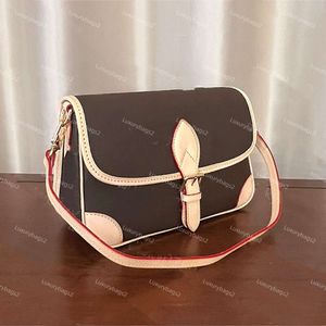 Designerska torba na ramię dla kobiet torebka torebka luksusowe crossbody Bagshandbag Messenger Classic Macrame Flap oryginalne skórzane torebki modowe