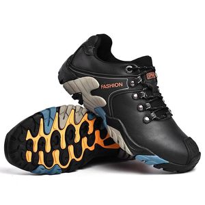 Homens caminhadas sapatos botas de corte baixo tênis ao ar livre atlético trekking respirável sapatos de escalada outono inverno caminhadas tênis 240113