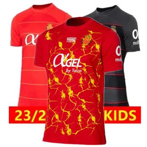 Mallorca Pecial Kit는 RCD Mallorca Home Away 축구 유니폼 Sanchez Abdon A. Raillo Valjent Muriqi Baba Grenier 23/24 Special Mens Kids Kits Football Shirt를 출시했습니다.