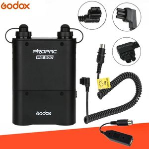 Parts Godox Pb960 Kit Black Flash Speedlite Power Battery Pack 4500mah+pbusb Cable for Nikon Canon Yongnuo Godox Sony Flash Speedlite