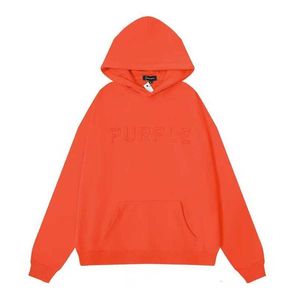 Lila varumärke hoody designer hoodies kvinnor män lila-varumärke mode lös streetwear tröjor toppar klädhög gata huvtröja 2024 våren lhvz