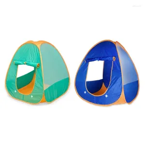 Tents And Shelters G92F Kid Plays Tent Large PopUp Playhouse Portable Baby Balls Pits Foldable Party Children For Indoor Or Outdoor