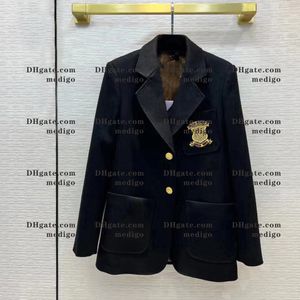 women suit designer clothing blazer jacket coat with LOGO letters spring new released tops