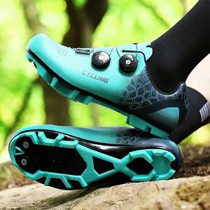 Obuwie Nowe listy Buty rowerowe Mężczyźni Profesjonalne buty rowerowe MTB Selfling -Outdoor Outdoor Rower Sports Shoe SPD Rower Buty unisex