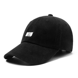Designer Ball Caps Korean High Quality Matte Texture Baseball Hat, Versatile for Women, Casual Face Showing, Small Headband, Soft Top Duck Tongue Hat, Male X171