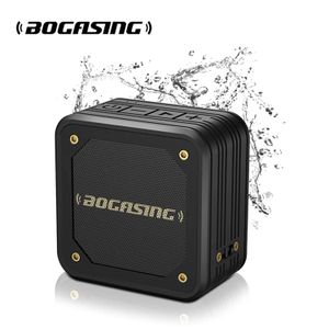 Колонки BOGASING M10 Bluetooth-динамик с TWS 15 Вт Bluetooth 5.0 Беспроводные колонки IPX7 Водонепроницаемый динамик для кемпинга Портативный динамик