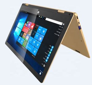 2024 New 11.6-Inch Yoga Laptop 10-Point Touch Screen HD IPS Screen Support 360 ° Rotation Foldable