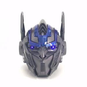 Speakers Bluetooth Speaker Optimus Prime Mini Wireless Speakers Subwoofer Stereo Transformers LED Flashing Light BT Boombox For FM Mp3 TF