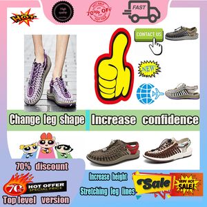 Designer Casual Sandals Sandal Hemp Rope Woven Slipper Shoes For Bekväm häl Anti Slip Wear Resistant Men Womens Version Parskor 35-48 EUR