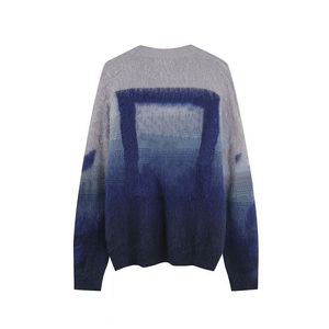 Erkek Kadın Sweaters Sweatshirts Mektup Hoodies Uzun Kollu Sweater Külot rahat gevşek baskılı sonbahar iki stil arka mektup