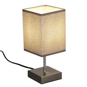 Table Lamps Creative Night Light LED Touching Lamp Bedside Home Decor Nightstand For Bedroom Livingroom Restaurant