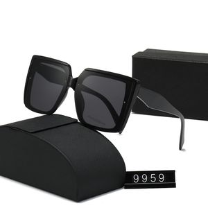 Sonnenbrille für Männer und Frauen, Sommer, klassischer Stil, P, Anti-Ultraviolett, Retro-Platte, quadratisch, voller Rahmen, modische Brillen, zufällige Box 9959