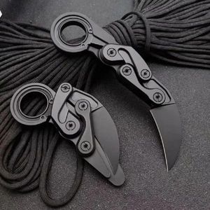 المعدات karambit في الهواء الطلق متعددة الوظائف البقاء على قيد الحياة سكين المخلب سكين طي عالية صلابة الدفاع عن النفس