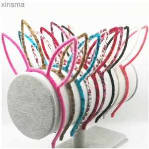 Headbands 36 pcs bonito crianças meninas mulheres diy bandana coelho hairbands animal coelho orelha cabelo usar festa de aniversário natal cosplay dia das bruxas yq240116