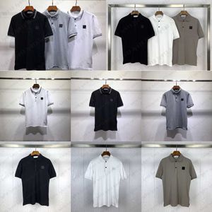 Mens Polo Shirt Designer Tshirt Men Stone Graphic Tee Fashion Logo Logo Island Cotton Short Sleeve T Shirts Summer Mens T Shirt