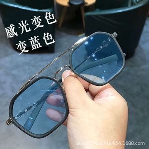 2024 Luxus-Designer-CH-Sonnenbrille für Damen, verchromt, Brillengestelle, Herren-Myopieschutz, optischer Herz-Brillenrahmen, Damen, Unisex, hochwertige Brillen, 6RPD