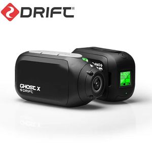 Kameror Drift Ghost X Action Camera Sports Ambarella A12 DVR 1080p Full HD WiFi App Outdoor Motorcykel Mountain Bike Bicycle Helmet Cam Cam