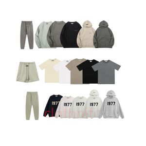 Mens Tracksuits Esseller Set Homens Ess Hoodie Designer Sweatpants Moletons Soltos Manga Longa Com Capuz Jumper Roupas de Alta Qualidade Tops de Algodão