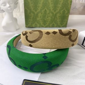 Vintage Brand Classic Letter Headband Designer Jewelry Women Hairbands Headwrap Girl Hairband Hairjewelry