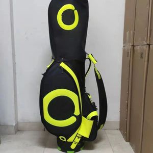 Golf Bags Green circle T Cart Bags Unisex PU frosted waterproof pro golf kit bag Contact us to view pictures with LOGO