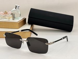 Óculos de sol clássicos para homens mulheres verão h888 designer elegante estilo de condução ao ar livre anti-ultravioleta placa retro metal quadrado óculos sem moldura caixa aleatória