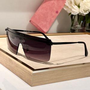 Óculos de sol populares para homens mulheres verão 50 designer elegante estilo de moda ao ar livre anti-ultravioleta placa retro metal quadrado óculos sem moldura caixa aleatória