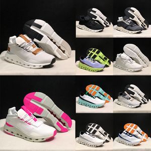 Cloudnova Women Mens Cloud Nova Runda Buty Kobiety Onclouds Róż biały czarny brązowy brązowy marynarka chmurmonster Clouds Runners Sneakers jogging chodzących trenerów