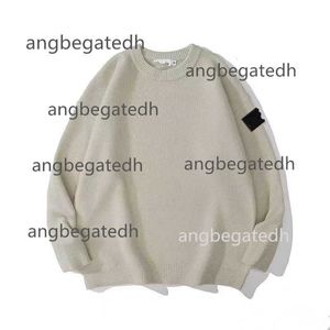 Erkek Sweatshirt Tasarımcısı En Kaliteli Kadınlar Erkek Taşları Sweaters Hoodies Örgü Mürettebat Boyun Uzun Slevee Çift Giyim Bahar Sıcaktopları 016XF3