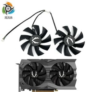 ディスプレイ87mm GA92A2H 0.35A GTX 1660 1660TI ZOTAC GEFORCE RTX 2060 2070スーパーミニビデオカード冷却ファンのファン