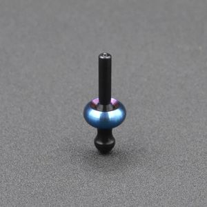 1pc Mushroom Fingertip Gyro EDC Hand Spinner Kinetic Desktop Toys Decompression Hypnosis Rotary Gyro Adult Fingertip Toy Gift 240115