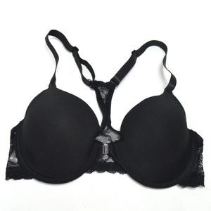 セットYandw Hot Top Bra Lace Bralette Y BHアンダーワイヤーアンダーウェアセクシーなランジェリー女性ガールビッグプラスサイズ32 34 36 38 40 42 44 A B C D DD