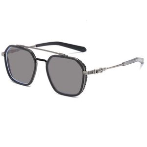 2024 Luxury Designer CH Sunglasses for Women Chromes Glasses Frames Mens Large Driving Trend Polygonal Heart Eyeglass Frame Ladies Unisex Eyewear PBKW