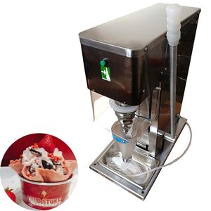 Hot Selling With Competitive Price New Design Factory Direct Supply Mixer Fruit Yoghurt Swirl Softy Ice Cream Machine till salu