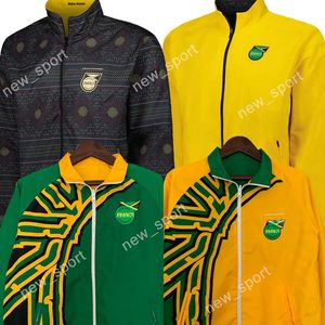 23 24 Jamaica national Team Tracksuits hoodie 2023 2024 BAILEY ANTONIO REID MEN training sets survetement jogging Windbreaker