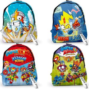 Bags 2023 Superzings Series Backpack 3D Print Kindergarten Bags Superthings School School School Kids Mack Children Bookbag Oxford Mochila