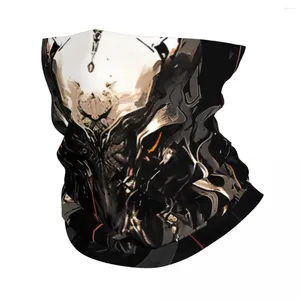 Sciarpe Mind Flayer Bandana Copricollo Motorcycle Club Baldurs Gate 3 Gioco Sciarpa per il viso Corsa unisex adulto invernale