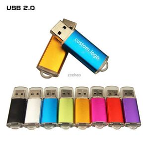 USB Flash Drives Grave Hediyesi USB Flash Kalem Sürücüsü 2.0 4GB 8GB Bellek Çubuğu 128MB 16GB 32GB İş Mini Cle U (10 PCS'nin üzerinde)