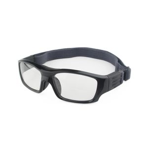 Mannschaftssportbrille, Basketballbrille, schmale Passform, schützende Sicherheits-Volleyball-Fußballbrille 240115