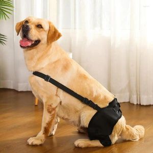 Hundkläder benstödstång justerbar bakre knä höftfogskada återhämta wrap skydda sår och förhindra leveranser